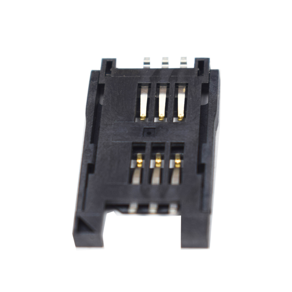 Single SIM Card Slot Holder - 6 Pin Lock Type - MirageGrove