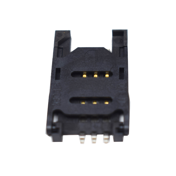 Single SIM Card Slot Holder - 6 Pin Lock Type - MirageGrove