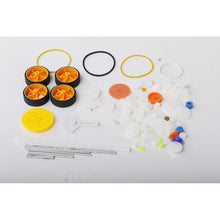 82-pieces Assorted Gears Kit for DIY Robotics