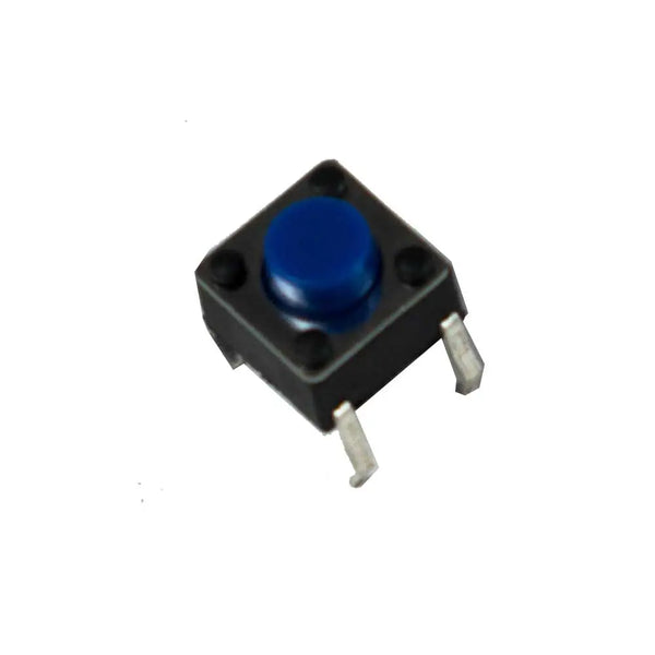 6mm Tactile Push Button 10xx Blue Miragegrove