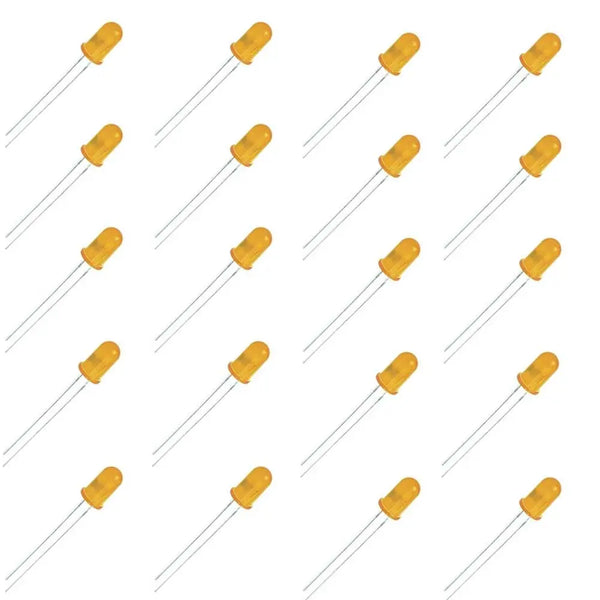 Yellow LED 5mm