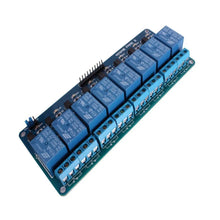 8 Channel 5V 10A Relay Module with optocoupler Miragegrove