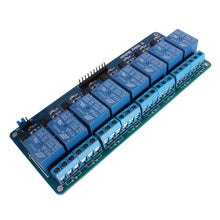 8 Channel 5V 10A Relay Module with optocoupler Miragegrove