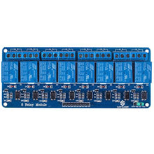 8 Channel 5V 10A Relay Module with optocoupler Miragegrove