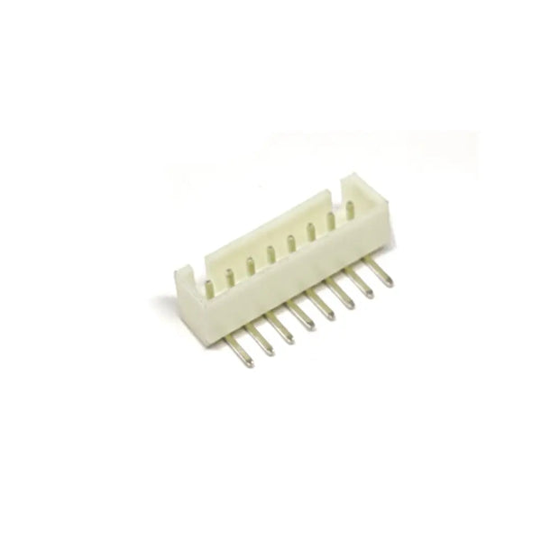 8 Pin JST Male Connector (90 degree) - 2.54mm Pitch Miragegrove