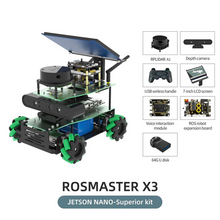 ROSMASTER X3 ROS Robot with Mecanum Wheel - MirageGrove