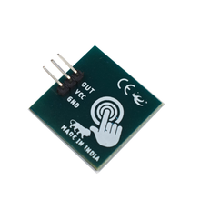 Single Channel Capacitive Touch TP223 Sensor Switch Module - MirageGrove