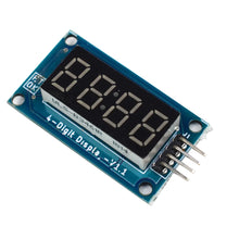 TM1637-4 Digit 7 Segment Display Module Miragegrove