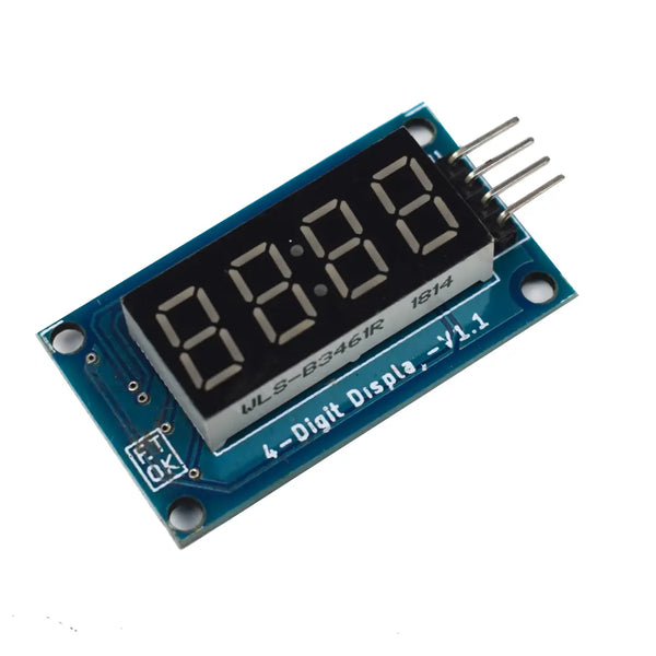 TM1637-4 Digit 7 Segment Display Module Miragegrove