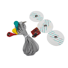 EMG Muscle Signal Sensor Kit With Electrodes Cable - MirageGrove