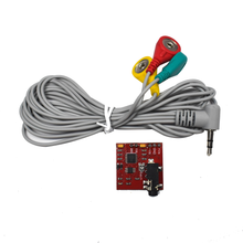 EMG Muscle Signal Sensor Kit With Electrodes Cable - MirageGrove