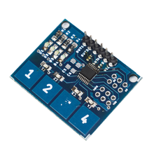 TTP224 4-Channel Capacitive Touch Sensor/Switch Module - MirageGrove