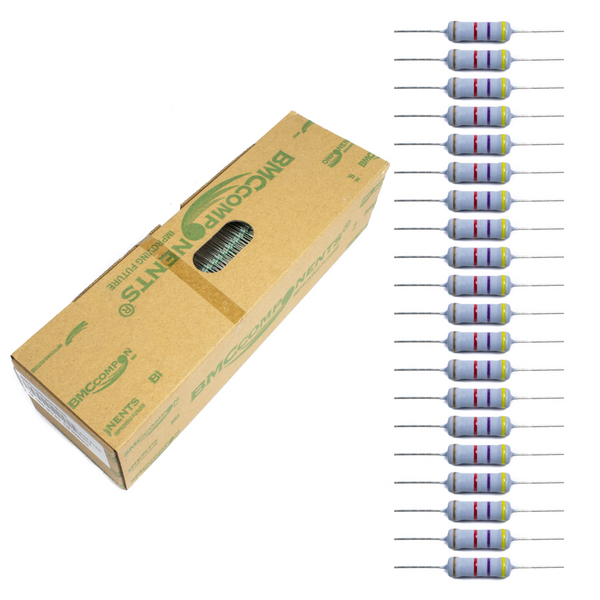 240 ohm 5% 2 Watt Resistor (Box of 1000) - MOF - MirageGrove