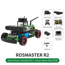 ROSMASTER R2 ROS Robot - MirageGrove