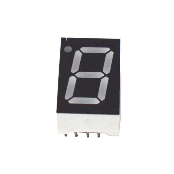 1- Digit Seven Segment Display Green Common Anode Miragegrove