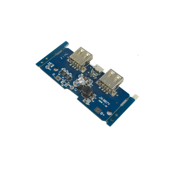 5V 2A Dual USB Power Bank Module Miragegrove