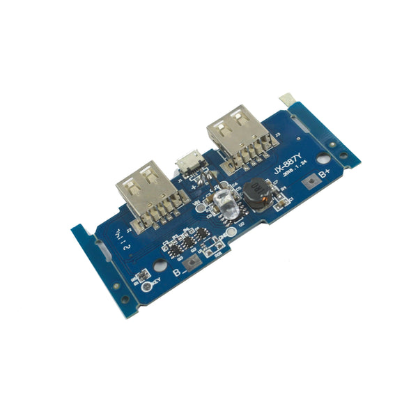 5V 2A Dual USB Power Bank Module Miragegrove