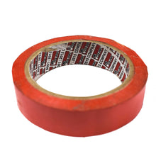 1 Inch Single-Sided Red Polyester Tape (50 meter) - MirageGrove