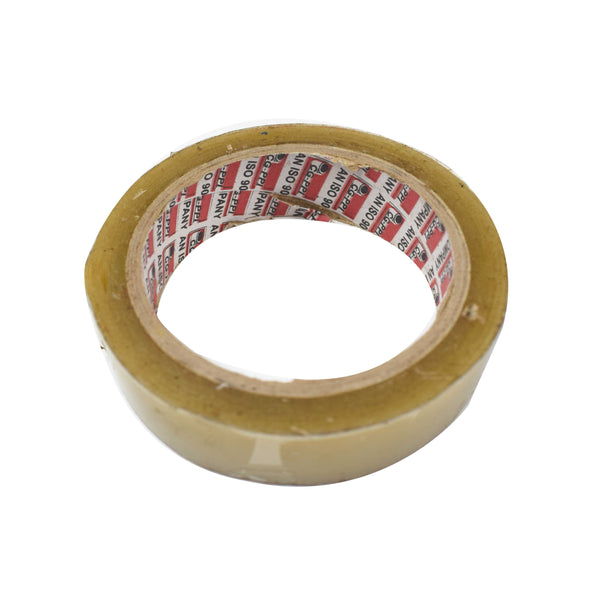 1 Inch Single-Sided Transparent Polyester Tape (50 meter) - MirageGrove