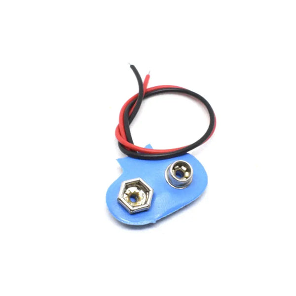 9V Battery Cap Connector - MirageGrove