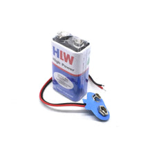 9V Battery Cap Connector - MirageGrove