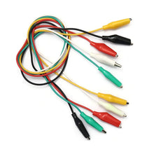 Electrical Alligator Clips with Wires Test Leads Sets - 5 Wires - MirageGrove