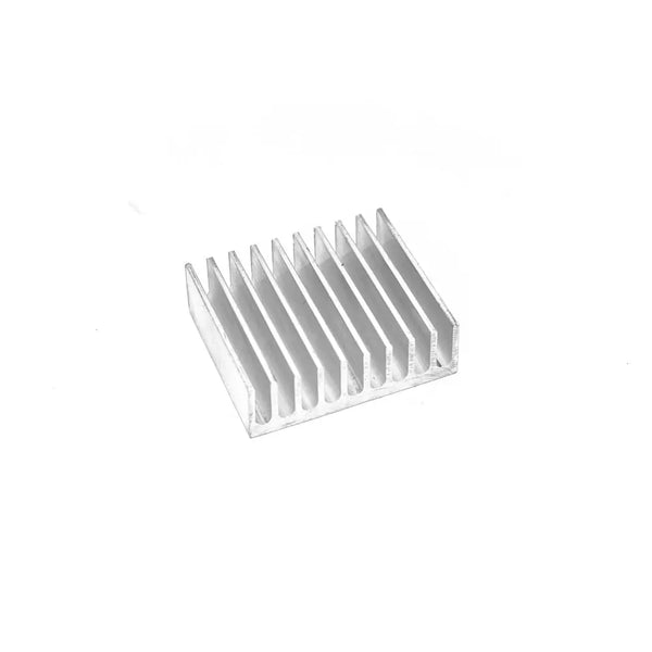 Aluminium Heat Sink for Chips and Boards 47x40x15mm Miragegrove