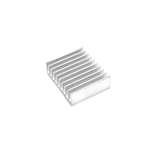 Aluminium Heat Sink for Chips and Boards 47x40x15mm Miragegrove