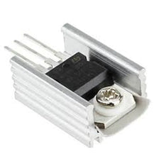 Aluminium Heat Sink for TO-220 Package (20mm x 15mm) - MirageGrove