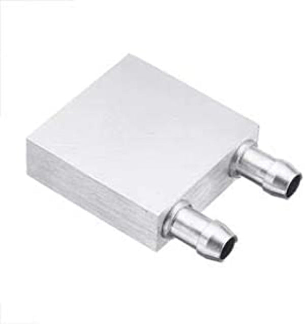 Aluminium Water Cooling Head Water Cooling Block 40*40mm