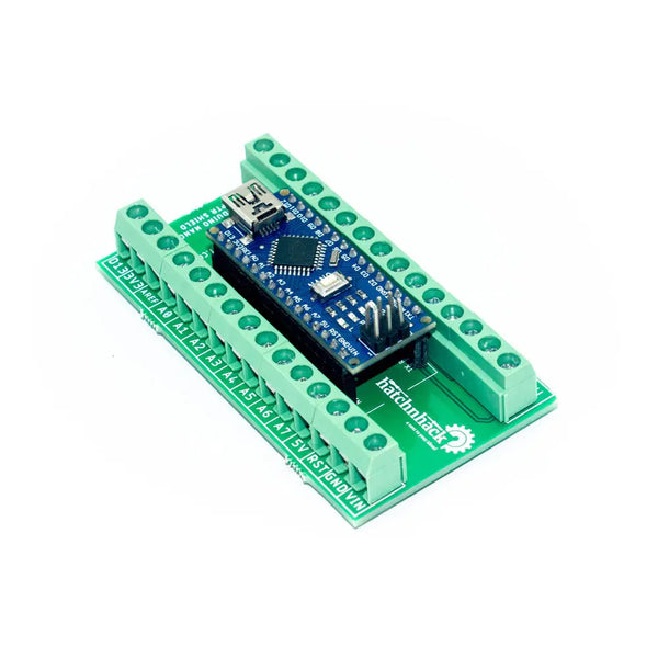 Arduino Nano PTR Shield Miragegrove