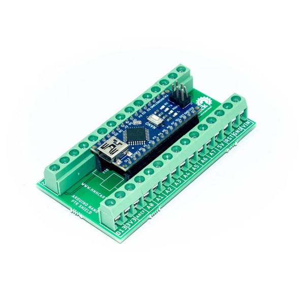 Arduino Nano PTR Shield Miragegrove