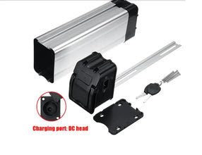 Ebike Battery Case Aluminium Allow Material 440x135x89mm For 18650 36V 48V Lithium Battery case - BE0379