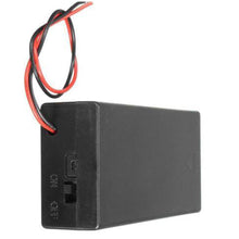 Battery Holder for Lithium-Ion 18650 2 Cell with Cover and On-Off Switch