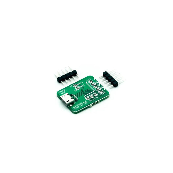 Breadboard Friendly Micro USB Power Supply Module Miragegrove