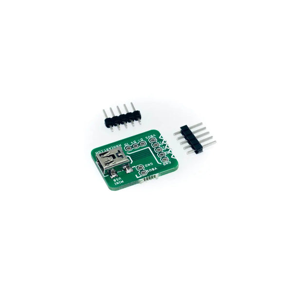 Breadboard Friendly Mini USB Power Supply Module Miragegrove