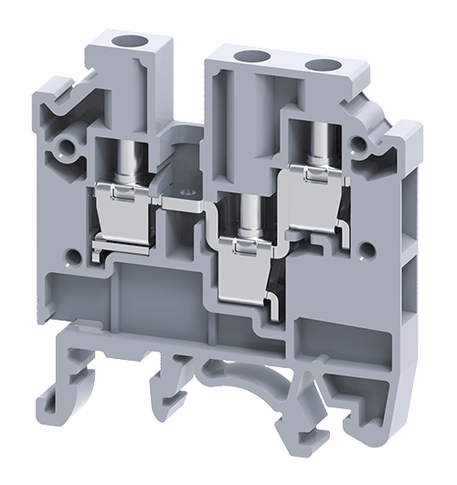 Connectwell CMC1-2, 4 sq. mm Multi Connection 3 Wire Terminal - MirageGrove