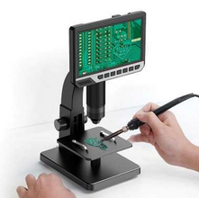 7 Inch 2000X Display Digital LCD Microscope(GI315) With 2 Lenses - MirageGrove