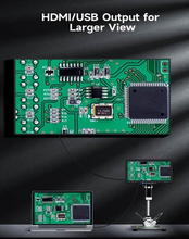 10 Inch Display Digital Microscope 1200X(GI  LP101)-with HDMI/USB output Extra Led Lights and Batteries - MirageGrove