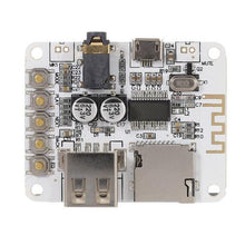 Bluetooth Audio Receiver Decoder Board with USB TF Card Slot