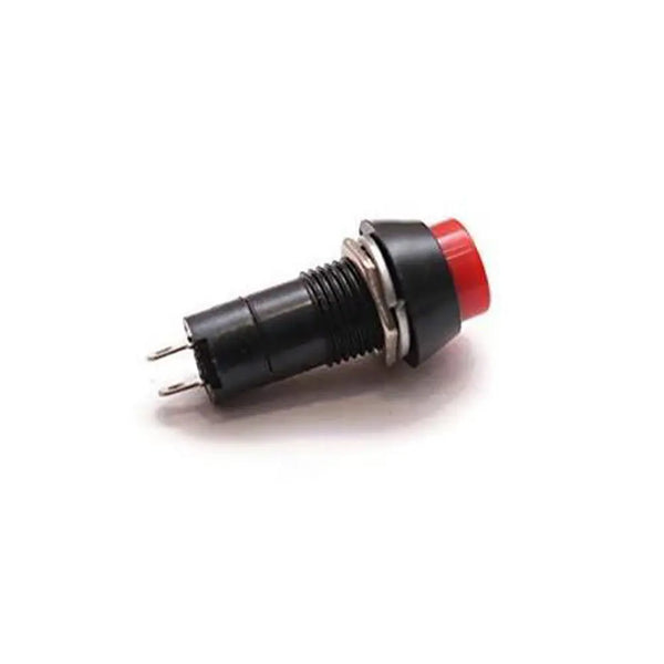 3A 250V Red Push Button Momentary Type Miragegrove