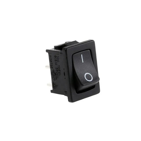 6A 250V AC SPST ON-OFF Rocker Switch.