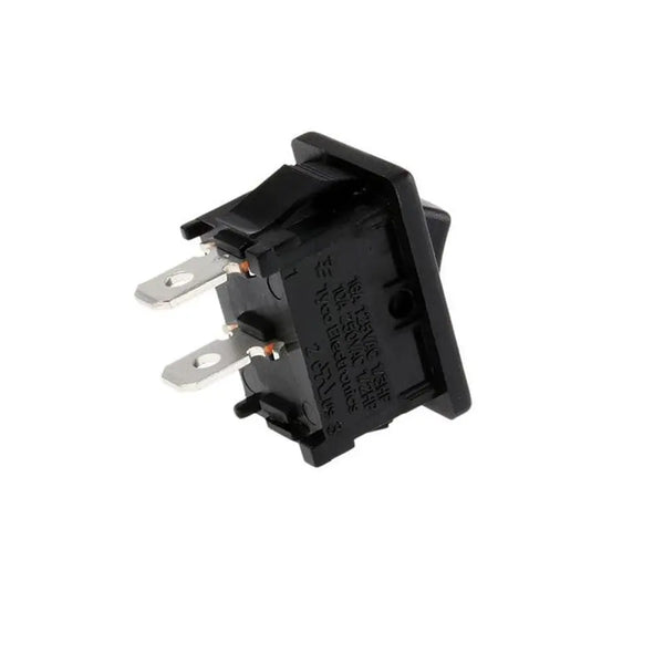 6A 250V AC SPST ON-OFF Rocker Switch.