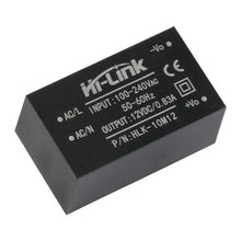 Hi-Link HLK-10M12 12V 10W AC-DC Power Converter (AC to DC Switch Power Supply Module) Miragegrove