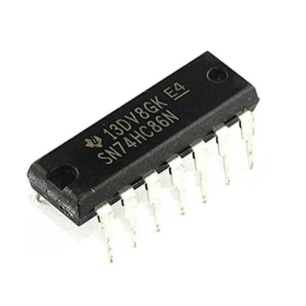 74HC86 Quad 2 Input XOR Gate IC (7486 IC) DIP-14 Package Miragegrove