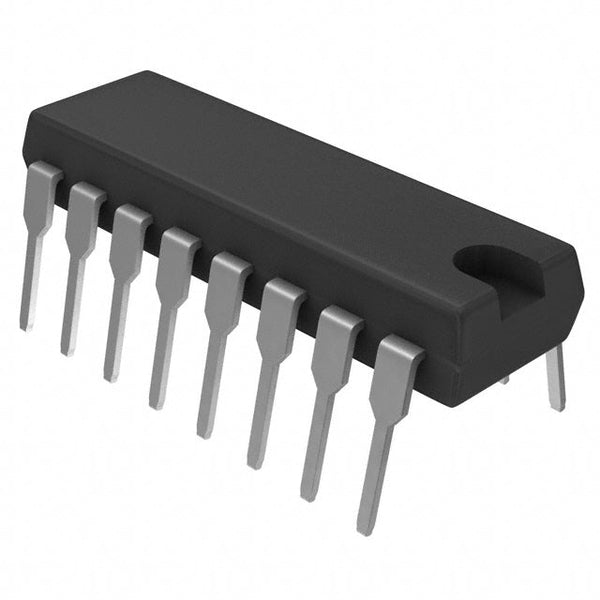 CD4511BE IC LED Driver 16-DIP - MirageGrove