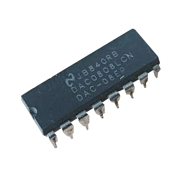 DAC0808LCN 8 Bit D/A Converter DIP-16 Package Miragegrove