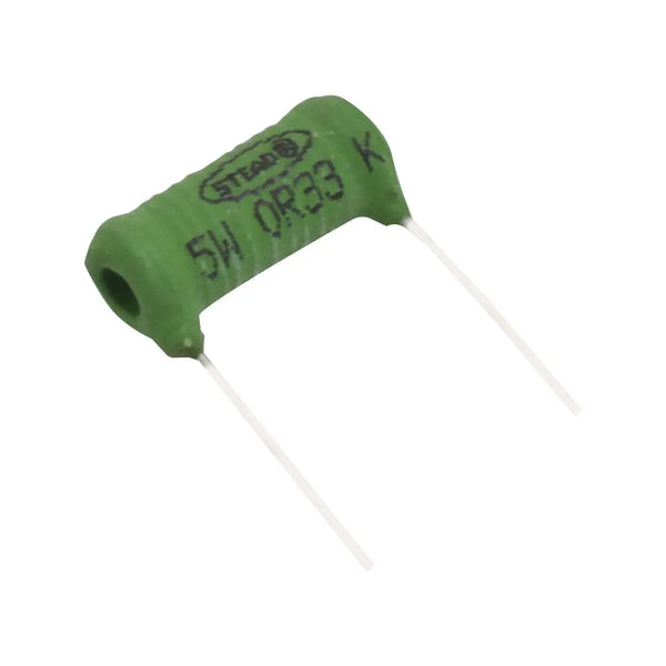 Stead 0.33 Ohm 5W 0R33 Wire Wound Resistor Miragegrove