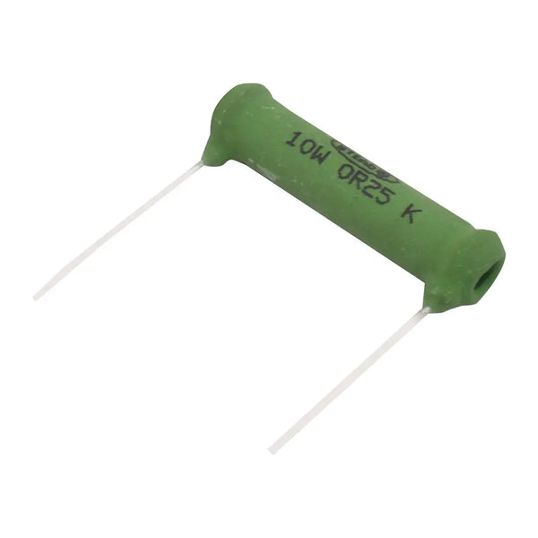 Stead 0.25 Ohm 10W 0R25 Wire Wound Resistor Miragegrove