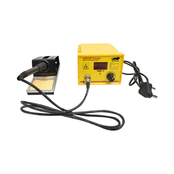 Siron DSS60 Digital Temp. Controlled Soldering 60W Soldering Station Miragegrove